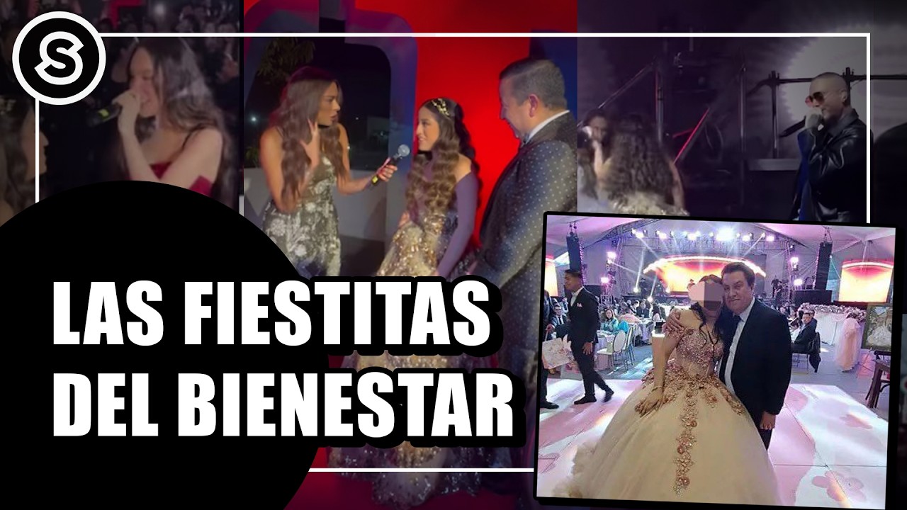 NO SOLO BELINDA: Superestrellas animan fiestas 4T | Reportaje