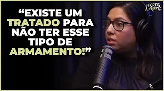 imagem do vídeo Engenheira NUCLEAR fala PORQUE A BOMBA NUCLEAR é TÃO PODEROSA | À Deriva Cortes