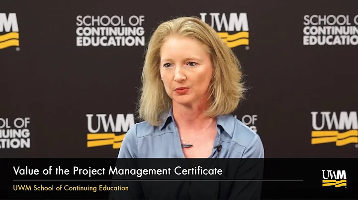Debbie Chambers  UWM-SCE | Project Management Cert...