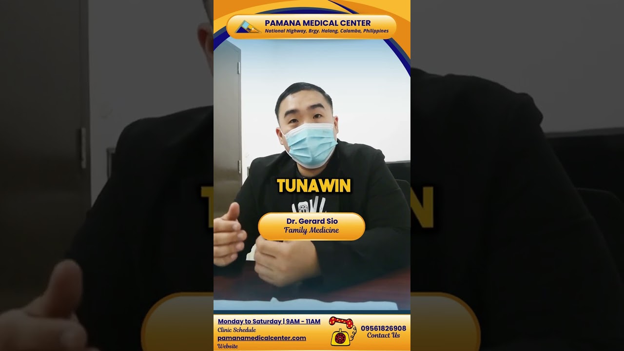 Healthy tips from Dr. Gerard Sio (Family Medicine)