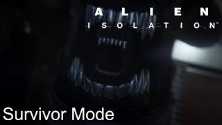 Alien: Isolation (Survivor Mode) But We Can’t Stay Quiet (w/ Marziiii)