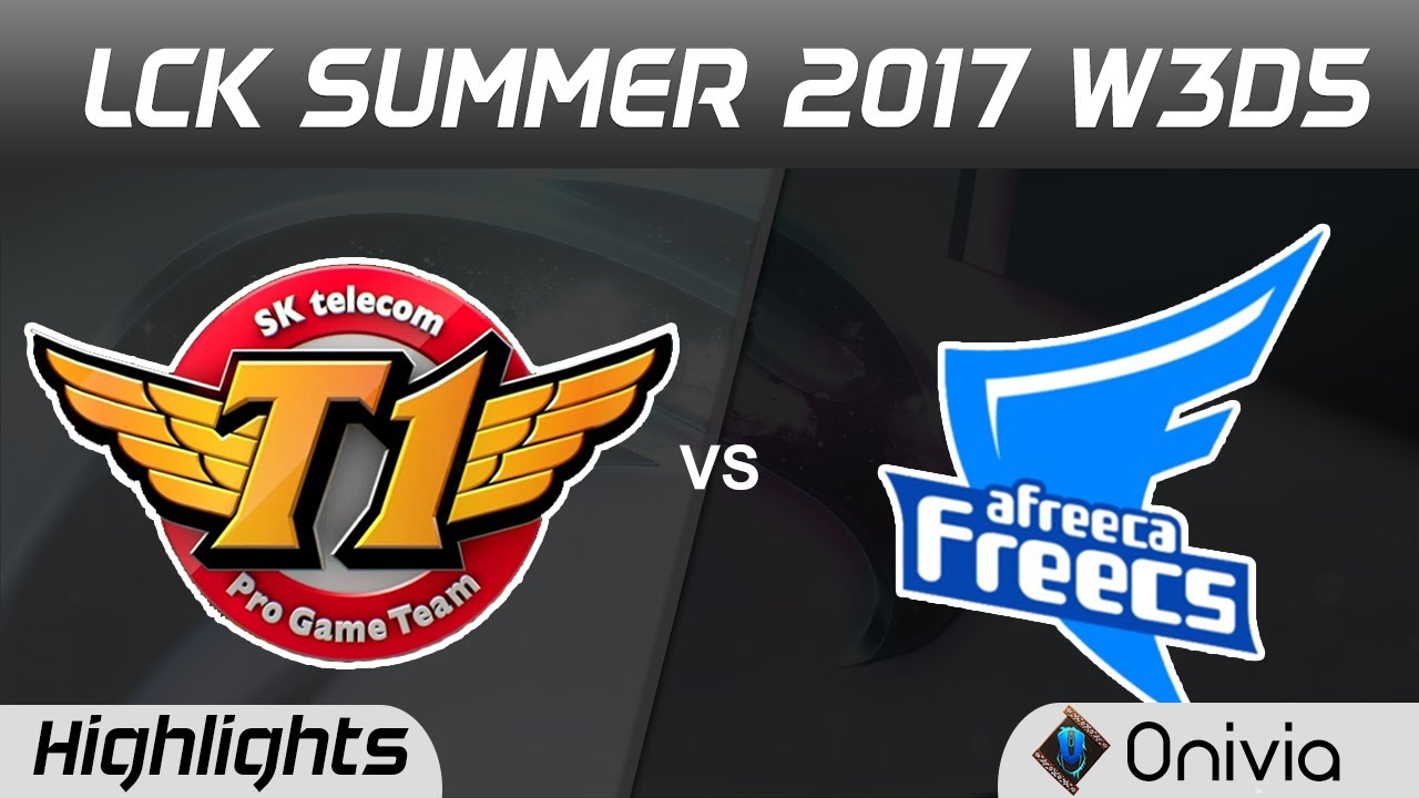 SKT vs AFS Highlights Game 2 LCK SUMMER 2017 SK Telecom vs Afreeca Freecs By Onivia