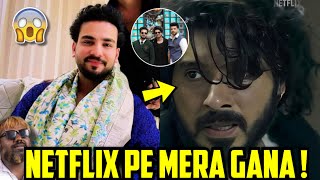 Elvish Yadav Shows His Real Power Netflix Used His Chore Haryana Aale Song Sherpal On Elvish Yadav