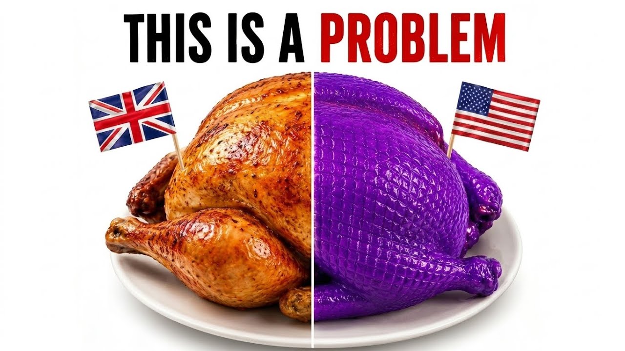 Food Americans Eat That Are Banned In Other Countries
