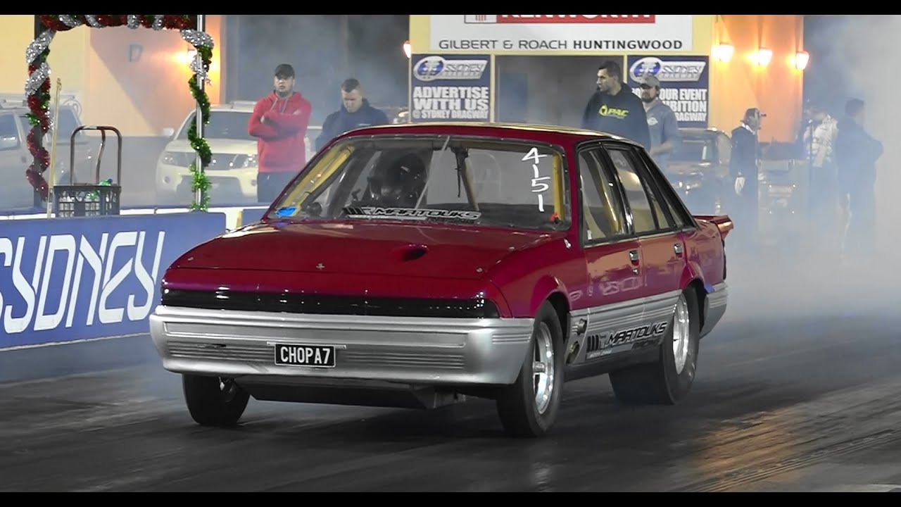 CHOPA7 MAATOUKS RACING VL TURBO 7.88 @ 172 MPH SYDNEY DRAGWAY 19.12. ...