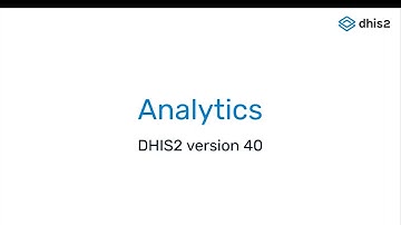 DHIS2 V40 - Analytics Apps On Hub (Part 2)