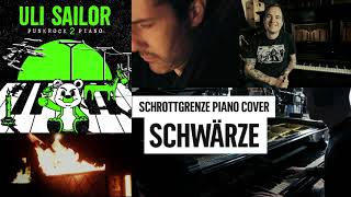 ULI SAILOR - Schwärze (SCHROTTGRENZE Cover - Official Audio)