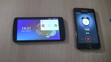 Incoming call&Alarms at the Same Time Samsung Galaxy S2 Black +Nexus 5 Ubuntu Touch