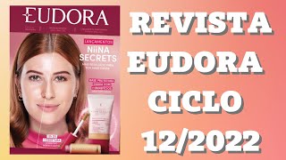Revista Eudora ciclo 12/2022 com Lançamentos e promoções - Evandro Martins