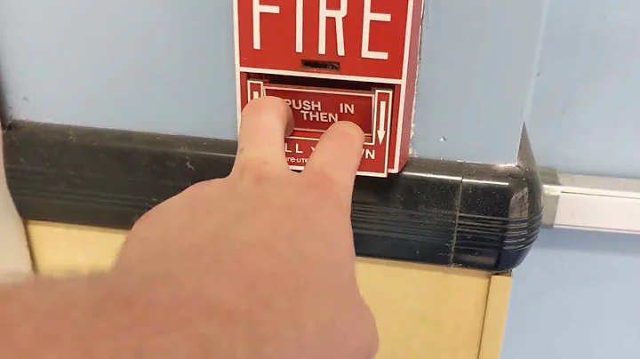 Fire-Lite BG-10 Pull Station Fails To Activate Fire Alarm System