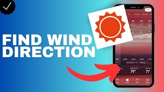 Where to find the wind direction option in the Accuweather app? screenshot 5