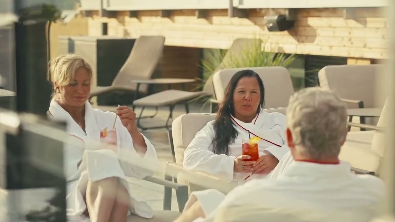 Wind Schutz SAFE Poolterrasse