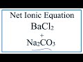 Ionic Reactions and Solubility Concepts