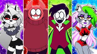 Zero Two Dodging Meme Helluva Boss X Fnaf X Spooky Month X Poppy Playtime Animation Meme