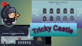 Tricky Castle/ Best castle games / level 1 screenshot 2