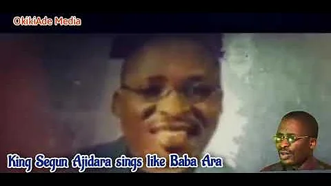 Baba Ara (Bukola Olomola) classics by King Segun Ajidara at Genesis Global Church.