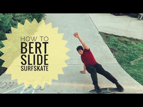 Cara Bert SLIDE - Surfskate Tutorial