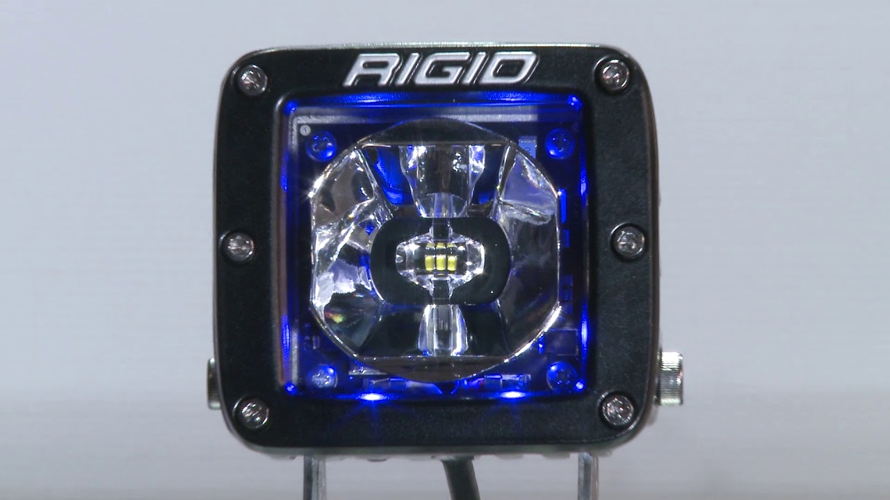 Work LED Light RIGID Industries Radiance Pod Series Green Offroad,Truck Work LED Light RIGID Industries Radiance Pod Series Green Offroad,Truck