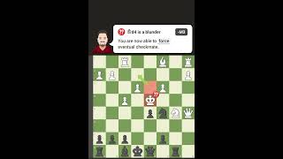 I bought his king to mine what a checkmate!!!  @GothamChess @magnusCHESS-g4f @chess 