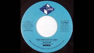Whodini - Five Minutes Of Funk (Jimmy Michaels Mix)