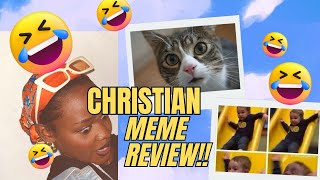 Holy LOLs: Christian Meme Review