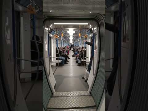 61 уровень закулисья Бесконечный поезд Москва! #гг #москва #метро