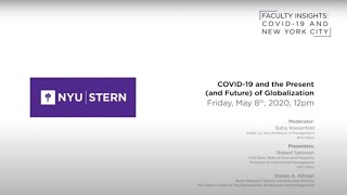 Profs Robert Salomon & Steven Altman - Faculty Insights: Covid-19 and NYC Series