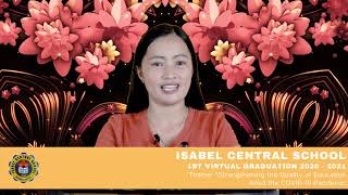 ISABEL CENTRAL SCHOOL GRADE 6 VIRTUAL GRADUATION CEREMONY
