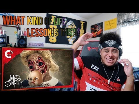 MISS ANNITY | "Baby On Board" | Crypt TV Monster Universe | Short Film (Reaction)