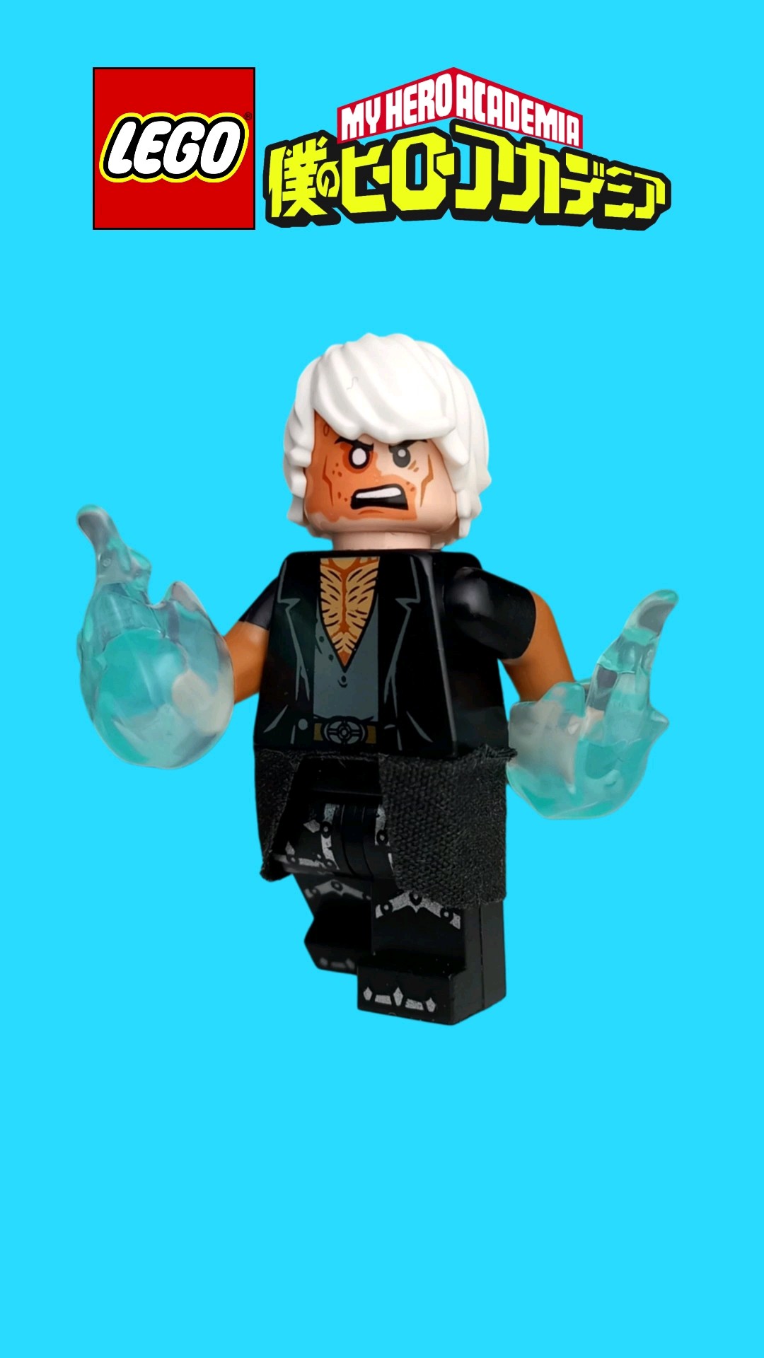 Dabi in LEGO #dabi #mhadabi #dabiedit #legomyheroacademia  #myheroacademiadabi #dabiedits