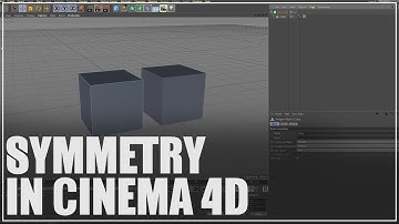 Symmetry in Cinema 4D Tutorial