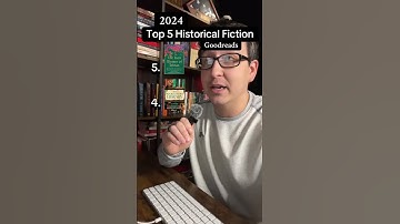 Top 5 Historical Fiction Books on Published 2024 Goodreads! #bookrecommendations #booktube #bookrecs