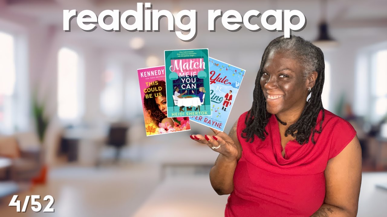 Reading Recap 4/52: ARCs, Urban Romance & Second Chances | What I Read This Week