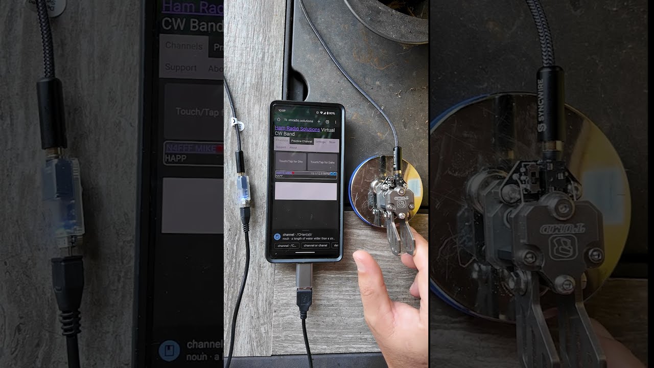 VBand For CW Morse Code Practice Cw Short