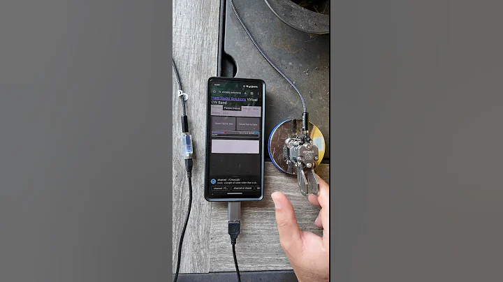 VBand for CW Morse Code Practice #cw #short