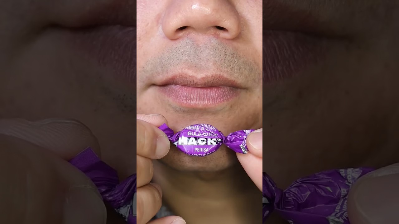 ASMR | HACKS Blackcurrant Candy 🍭🍬