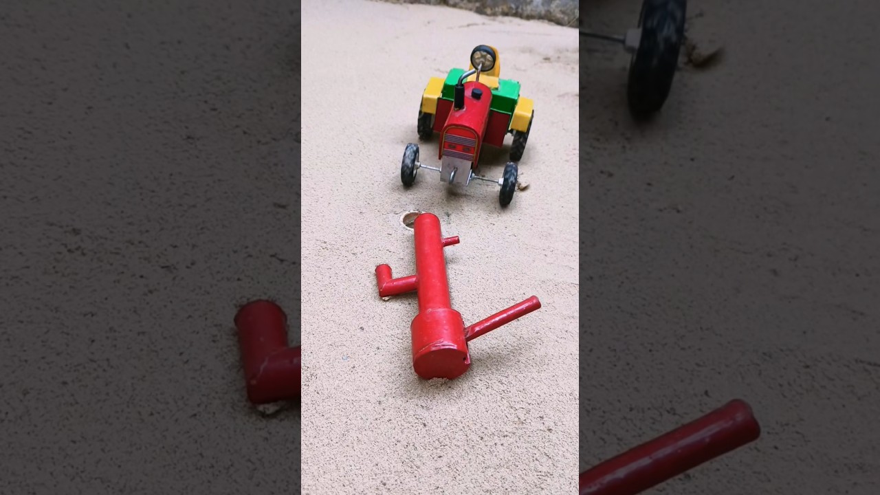 repair water pump after broken diy tractor #waterpump #youtubeshorts #shortsfeed