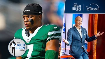 Do You Believe Justin Fields Shrugging Off Woody Johnson’s Scathing Criticism? | The Rich Eisen Show