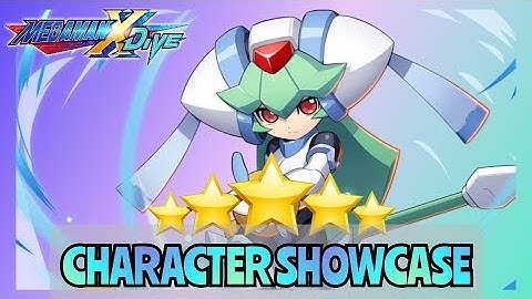 MEGA MAN X DIVE MOBILE | PANDORA 5* CHARACTER SHOWCASE