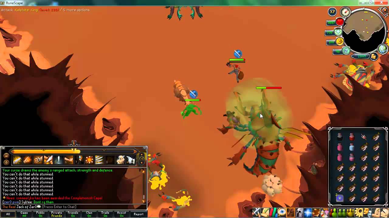 KK Duo no Armour after buff