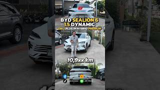BYD SEALION 6 1.5 DYNAMIC  DM-i PLUG IN HYBRID PREMIUM 2025• เลขไมล์ 10900 กม #unionautomobile