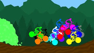 Escape from the Acid - Bicycle Survival Race