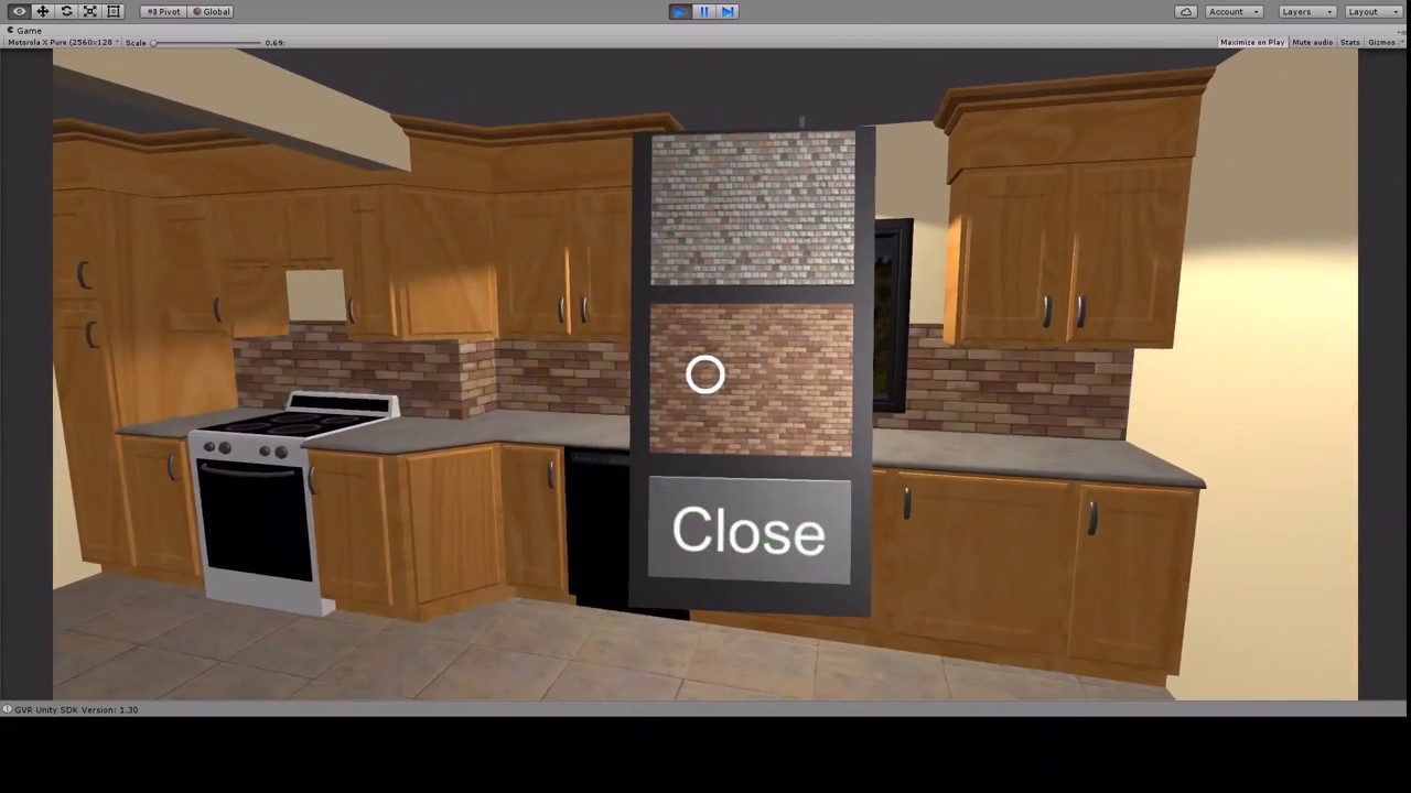 VR Kitchen - Advanced Topics Project Demo - YouTube