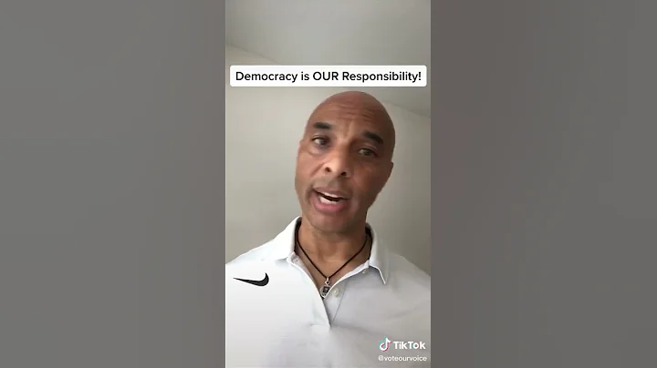 Democracy is Our Responsibility!