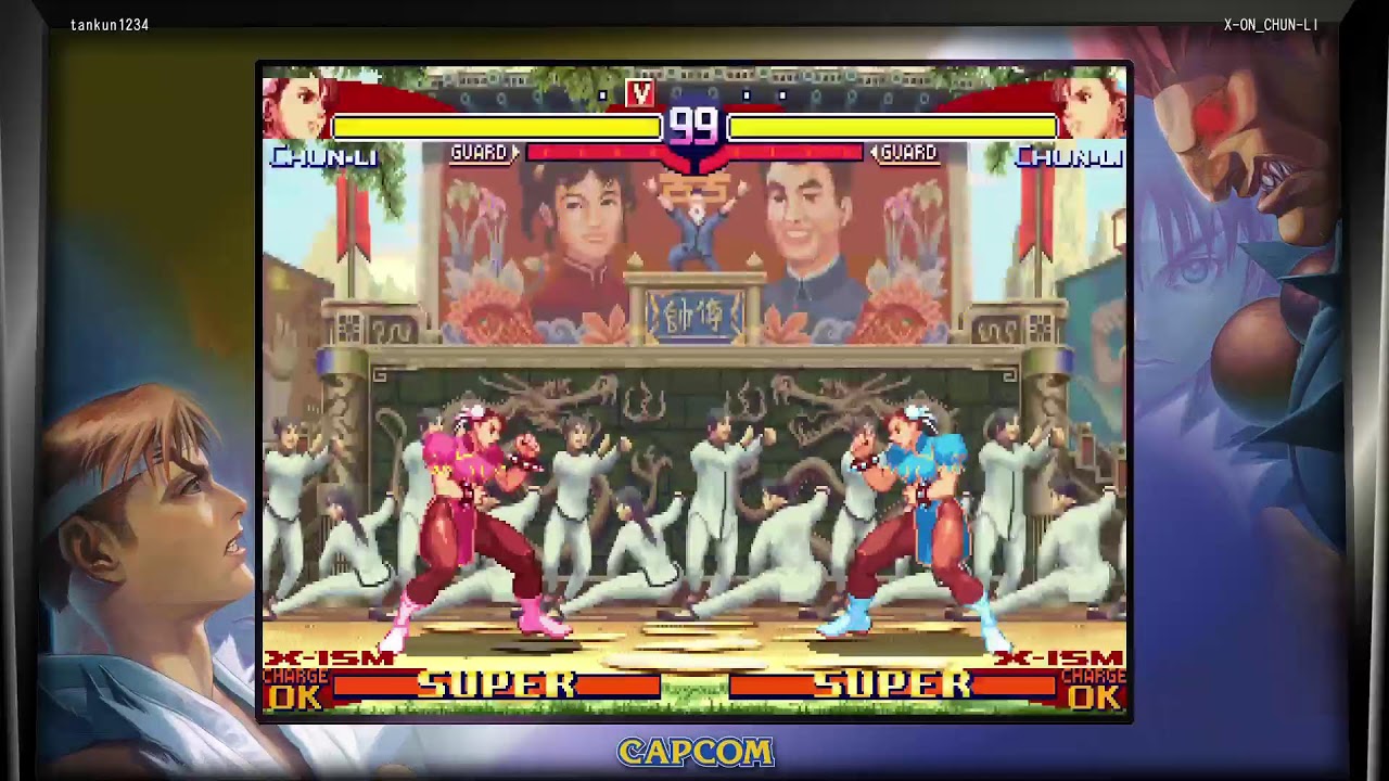 ストリートファイターZERO3対戦会(0310)PS