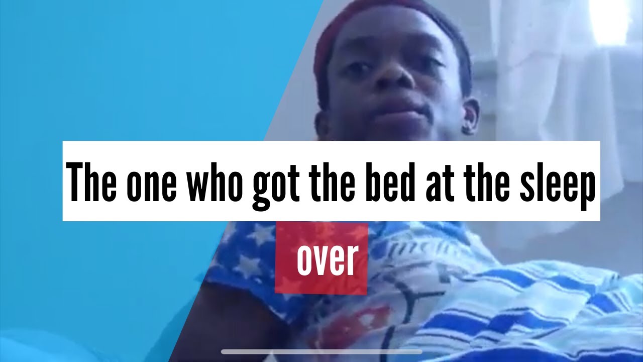 when you sleepover at your friends house with no blanket YouTube