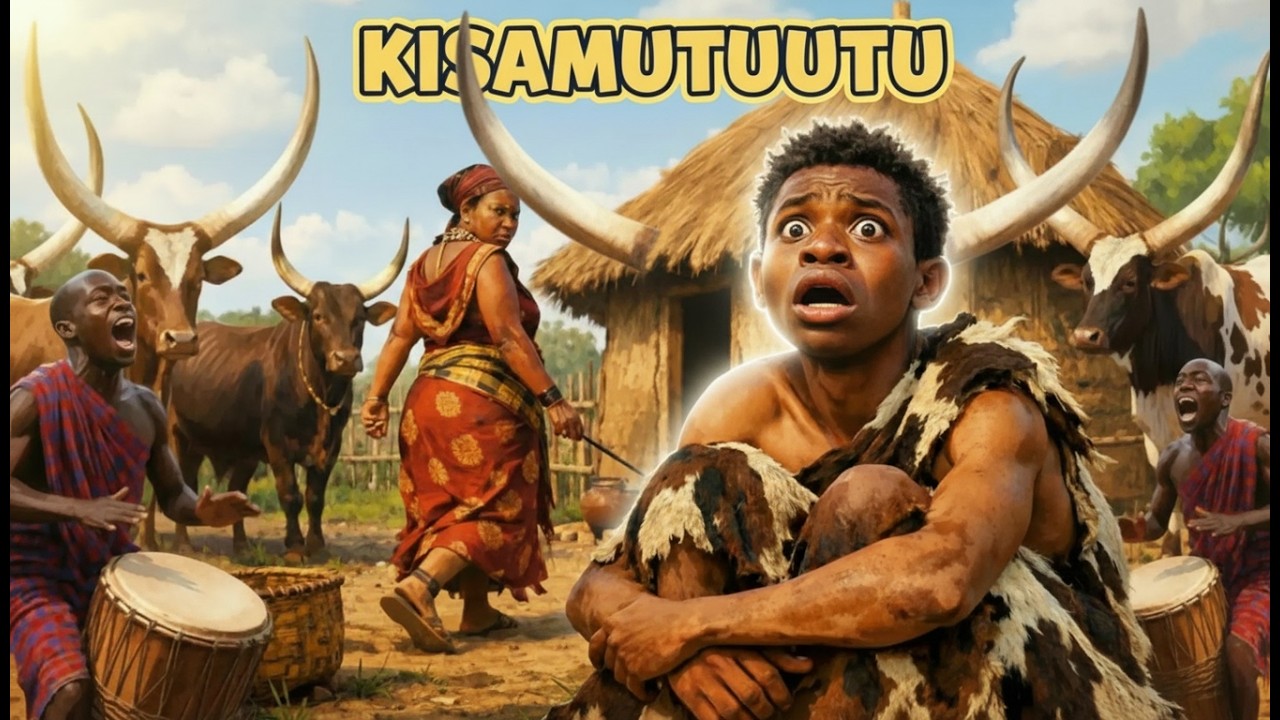 Kisamutuutu: Folklore Reimagined | High-Energy Afro-Chants & Drums