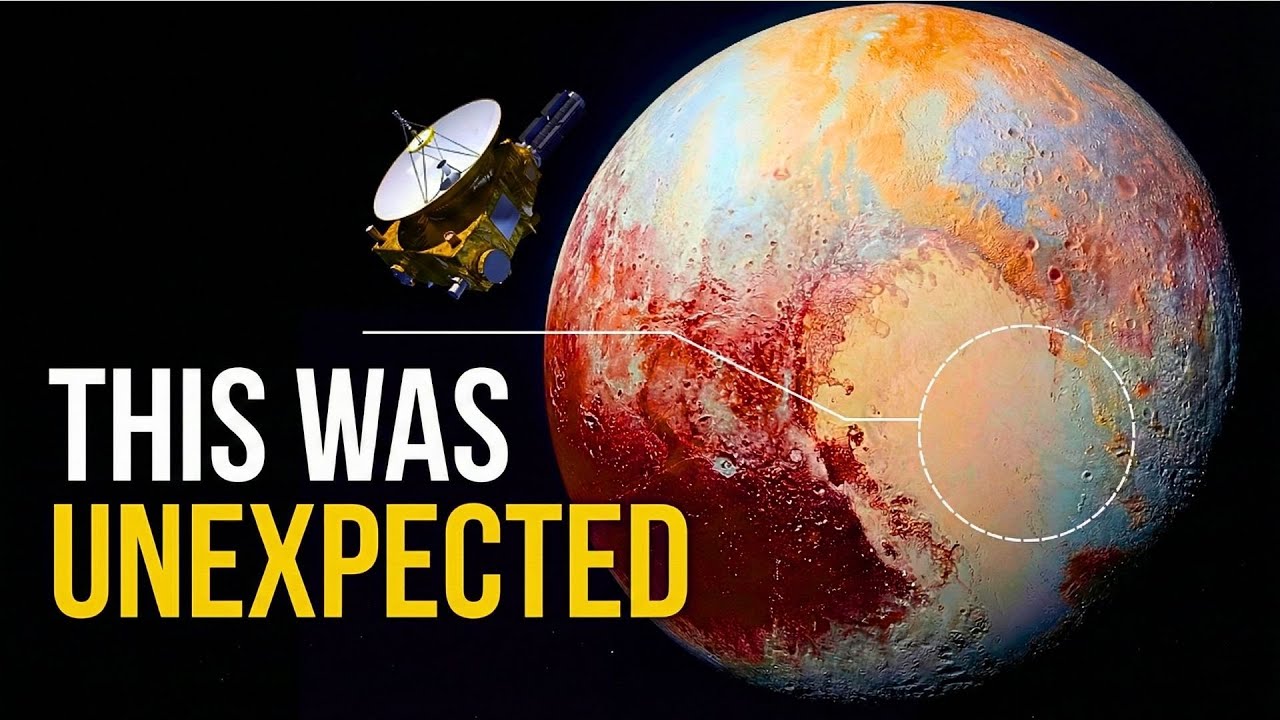 What a Single Visit to Pluto Was Enough to Surprise Scientists