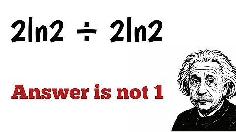 A controversial math problem | Can you solve ?