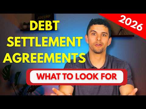 What to Look For in a Debt Settlement Agreement in 2026